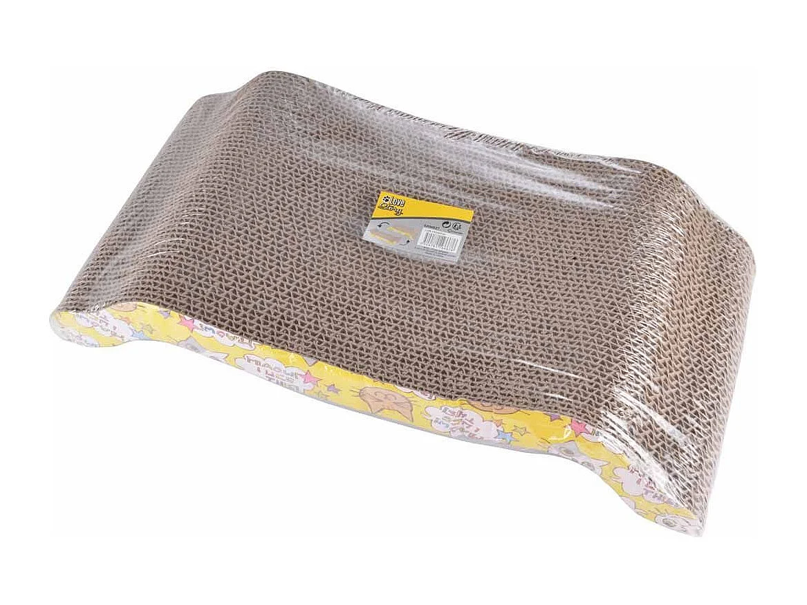 Griffoir pour Chat "Réversible" 43cm Naturel