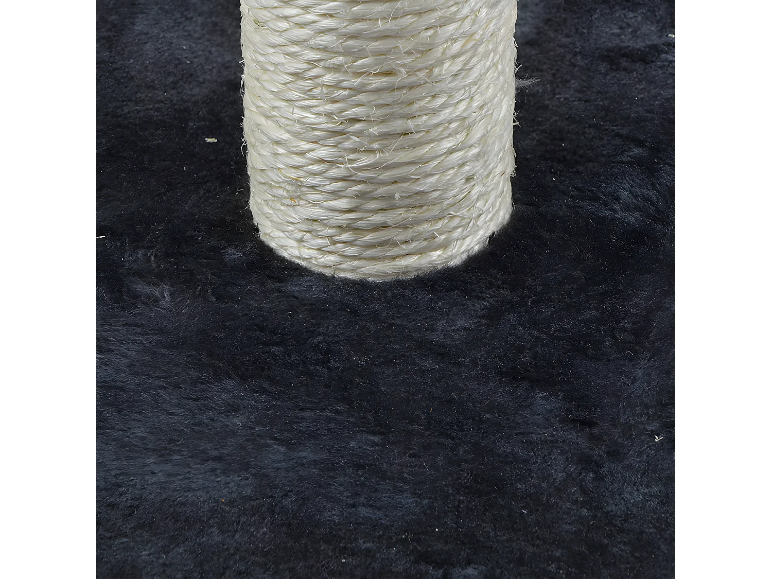 Arbre à Chat avec Socle "Tête" 33cm Anthracite