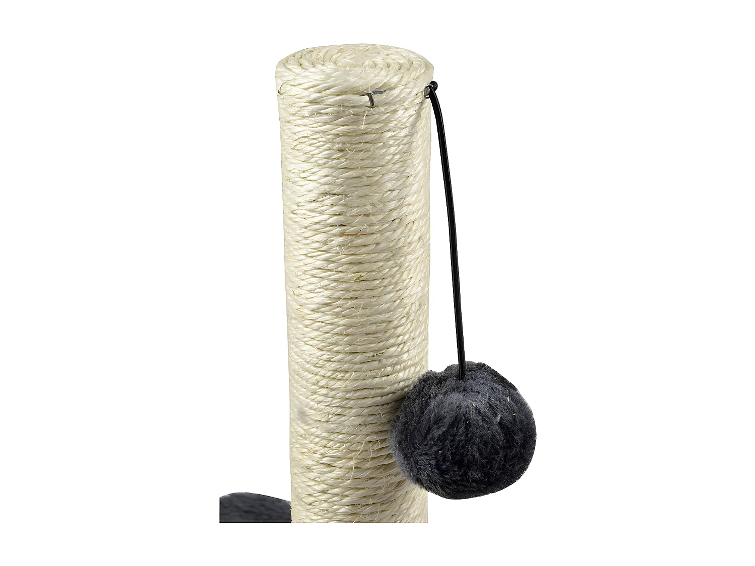 Arbre à Chat avec Socle "Tête" 33cm Anthracite