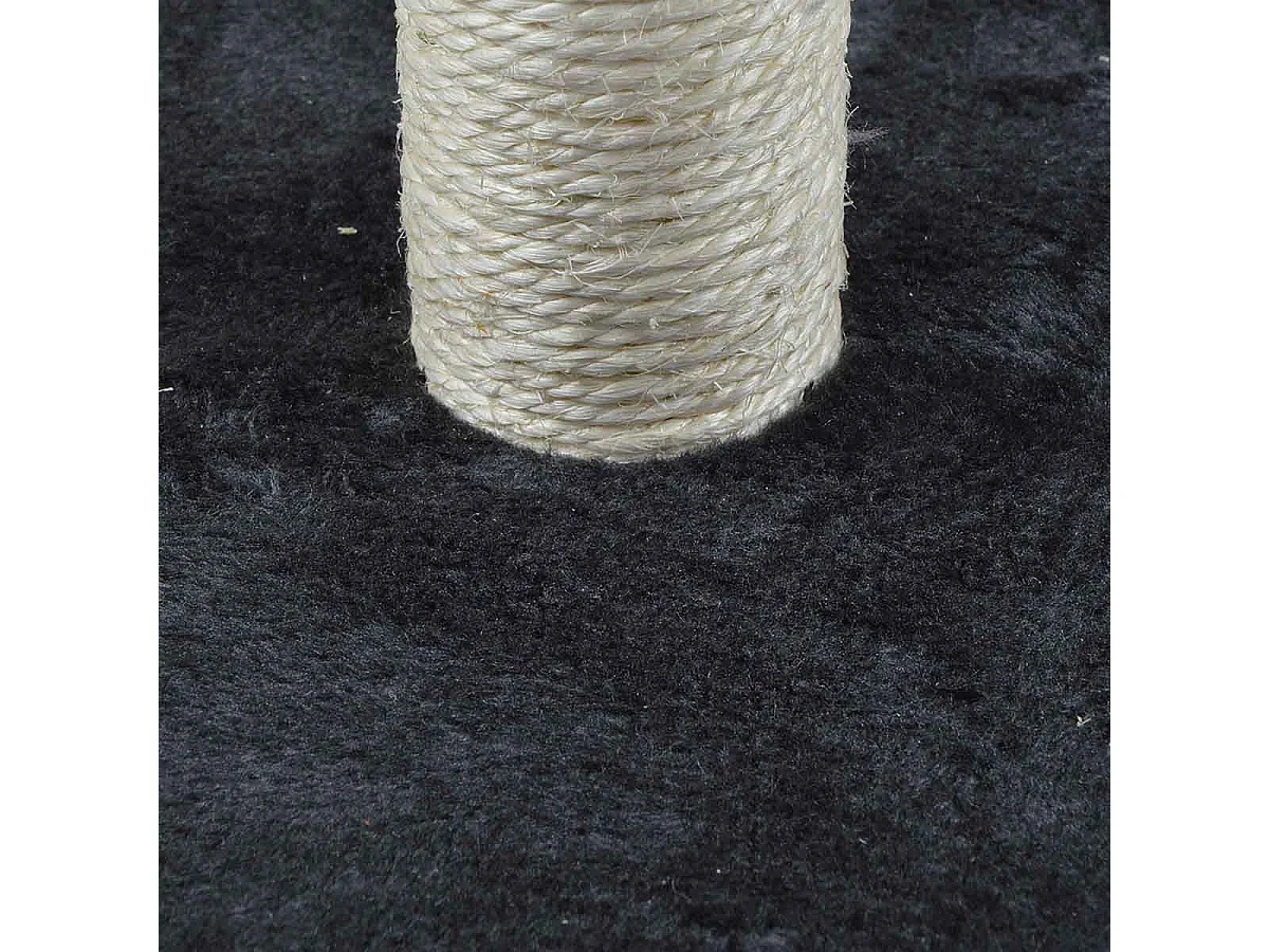 Arbre à Chat avec Socle "Tête" 33cm Anthracite