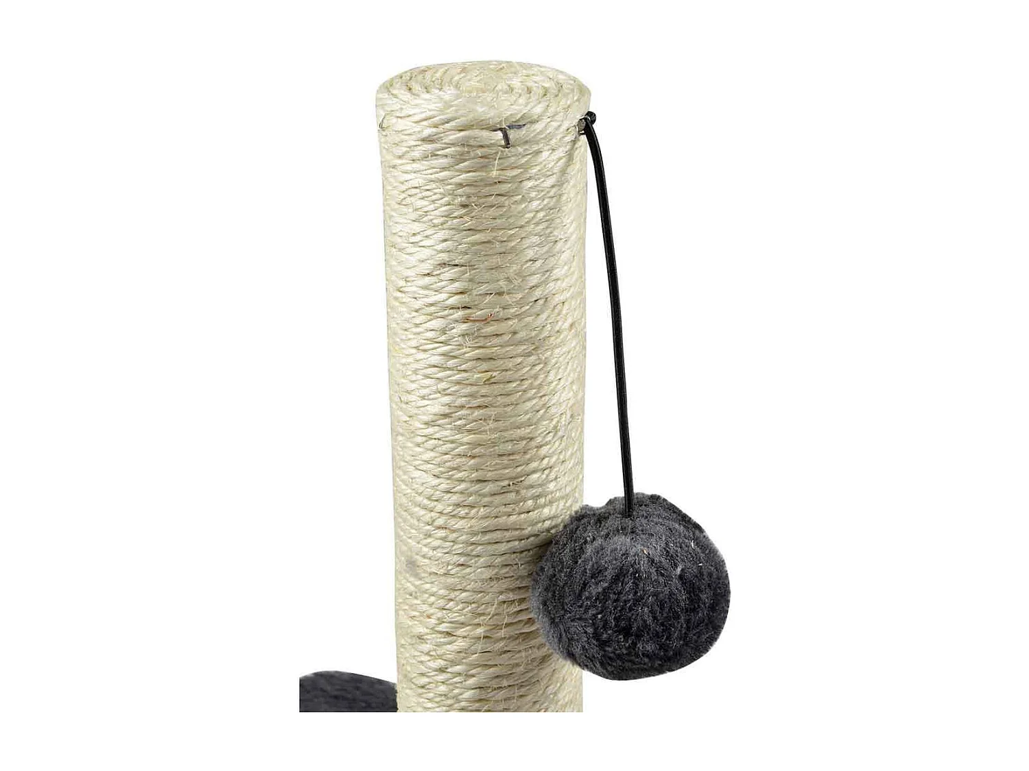 Arbre à Chat avec Socle "Tête" 33cm Anthracite