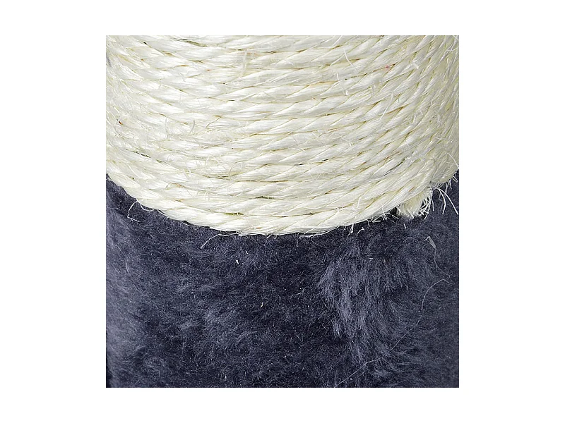 Arbre à Chat "4 Plateformes" 160cm Anthracite