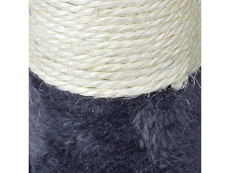 Arbre à Chat "4 Plateformes" 160cm Anthracite