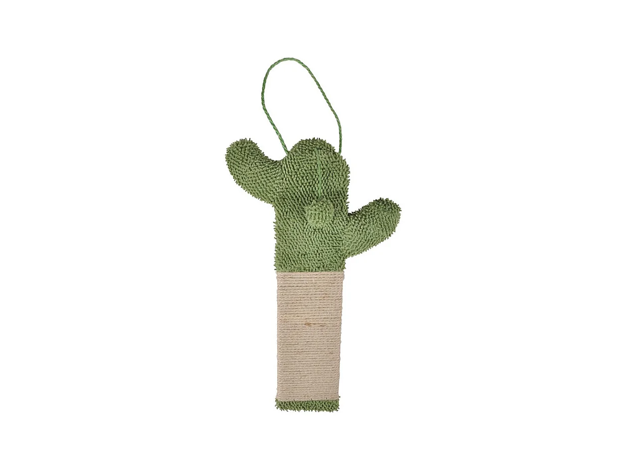 Griffoir pour Chat à Suspendre "Cactus" 51cm Vert