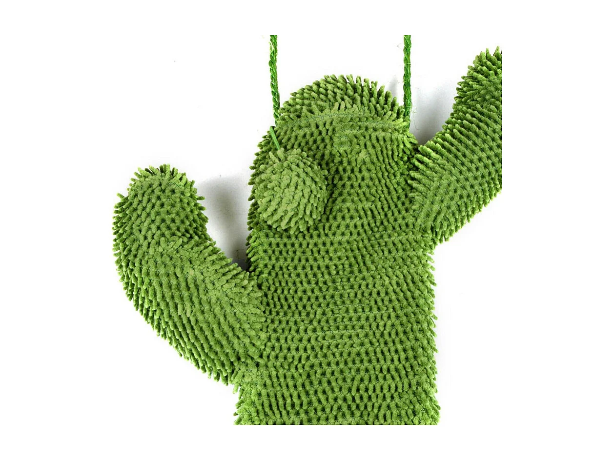 Griffoir pour Chat à Suspendre "Cactus" 51cm Vert