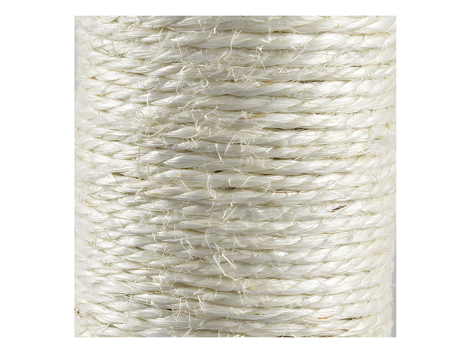 Arbre à Chat avec Jouets "1 Plateforme" 28cm Écru