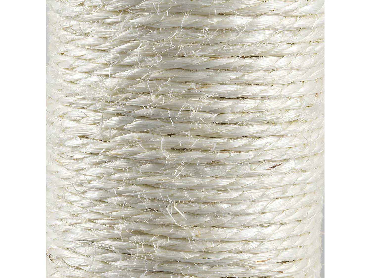 Arbre à Chat avec Niche "1 Plateforme" 58cm Écru