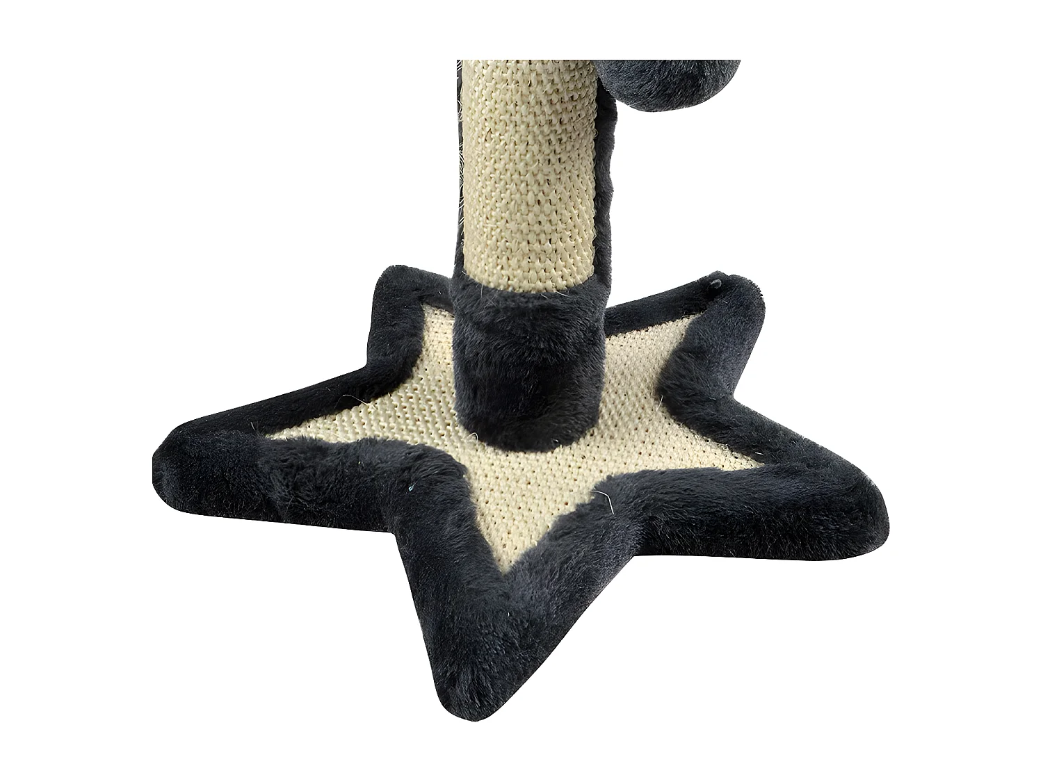 Arbre à Chat avec Socle "Étoile" 33cm Anthracite