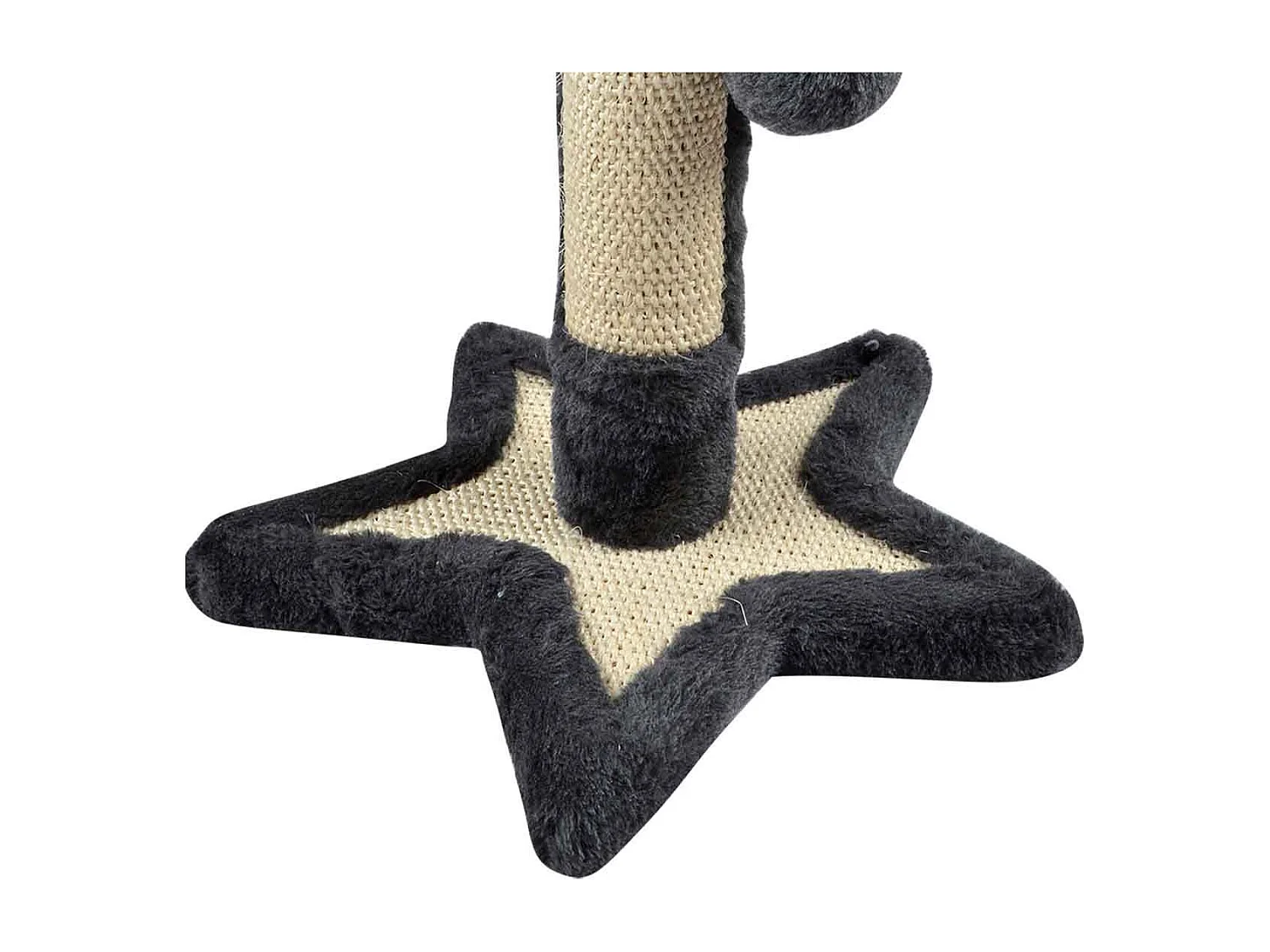 Arbre à Chat avec Socle "Étoile" 33cm Anthracite