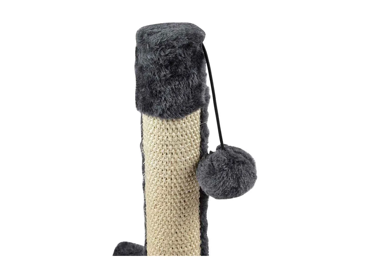 Arbre à Chat avec Socle "Étoile" 33cm Anthracite