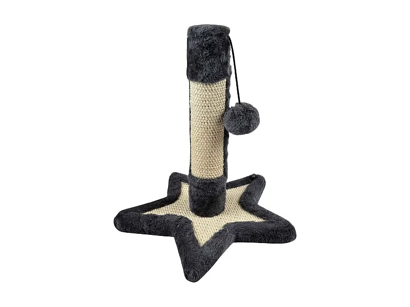 Arbre à Chat avec Socle "Étoile" 33cm Anthracite