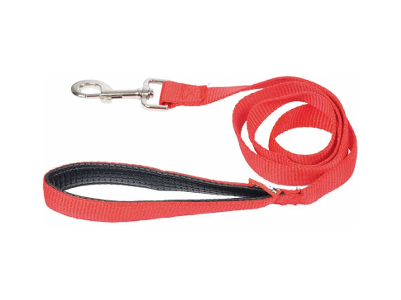 Laisse pour Chien "Essentiel" 120cm Rouge