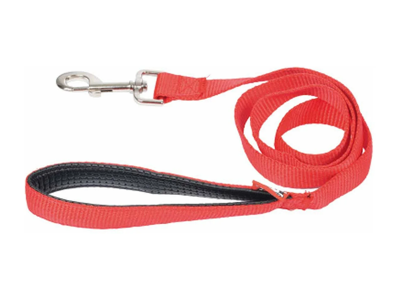 Laisse Chien Confort "Essentiel" 120cm Rouge