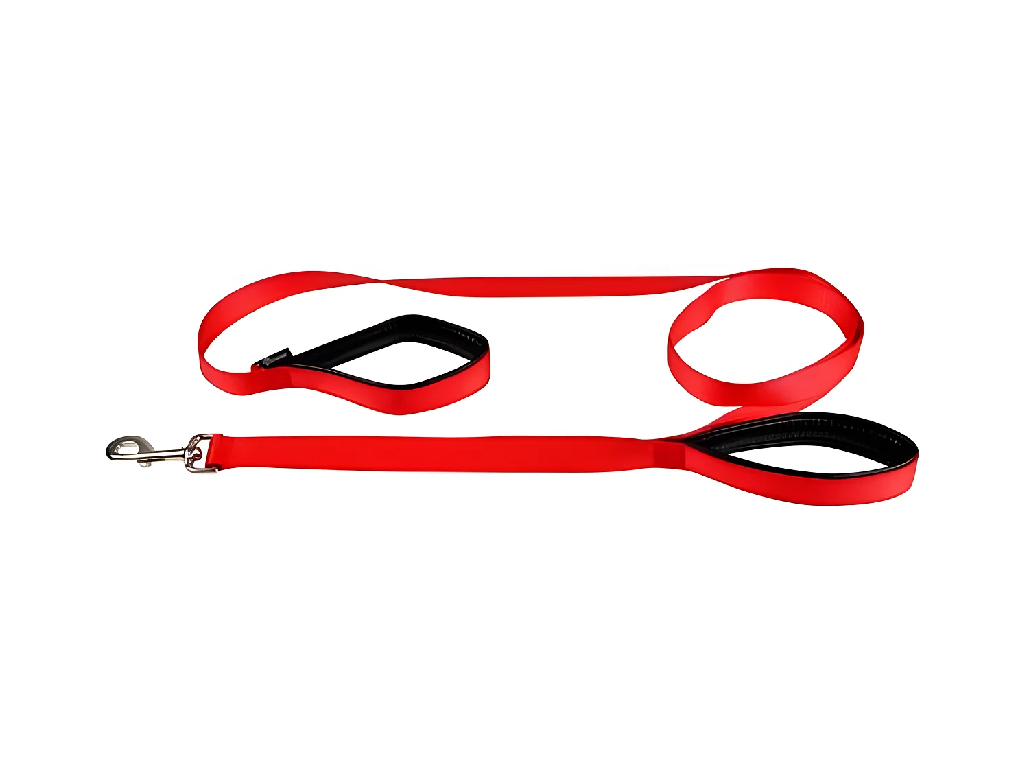 Laisse de Dressage "Double Poignées" 250cm Rouge