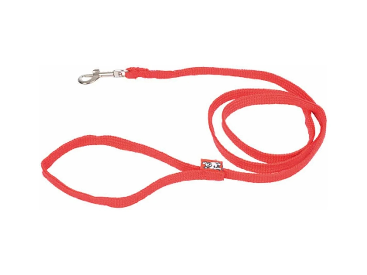 Laisse Fine pour Chien "Essentiel" 120cm Rouge