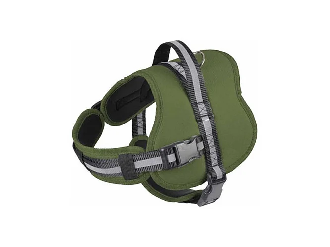 Harnais pour Chien "Essentiel" 96cm Kaki
