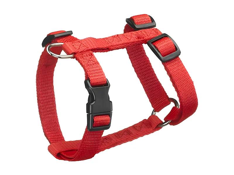 Harnais pour Chien "Essentiel" 70cm Rouge