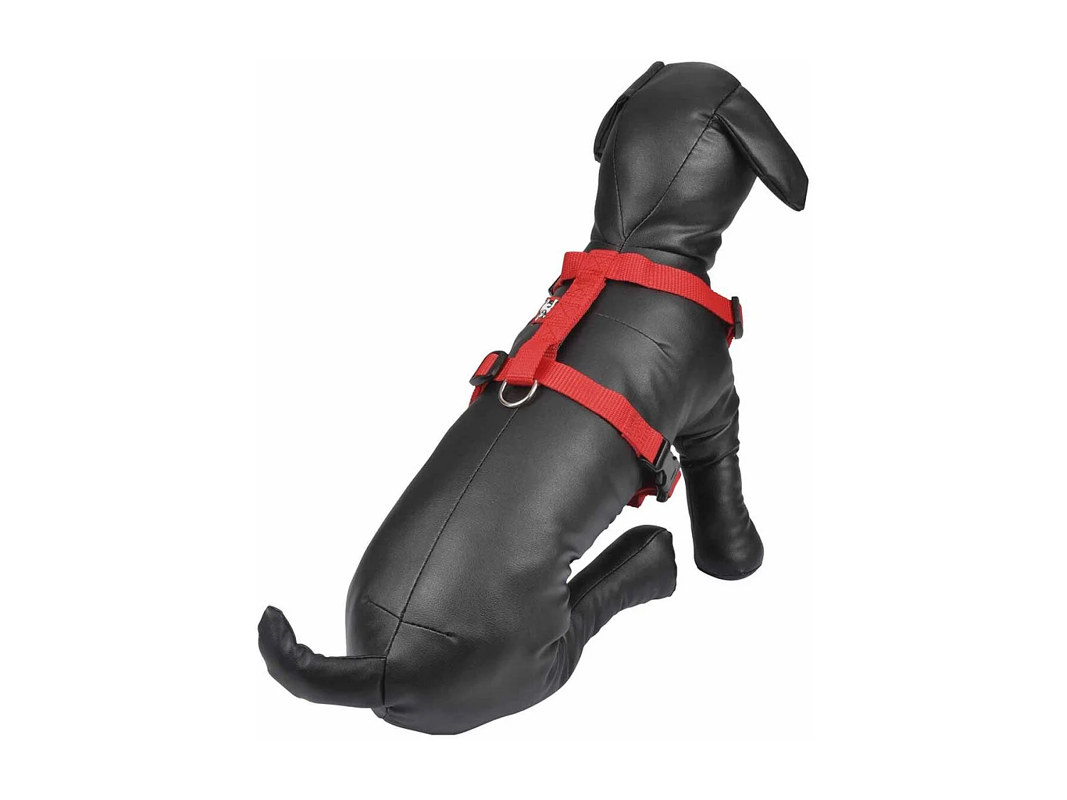 Harnais Réglable Chien "Essentiel" 50-70cm Rouge