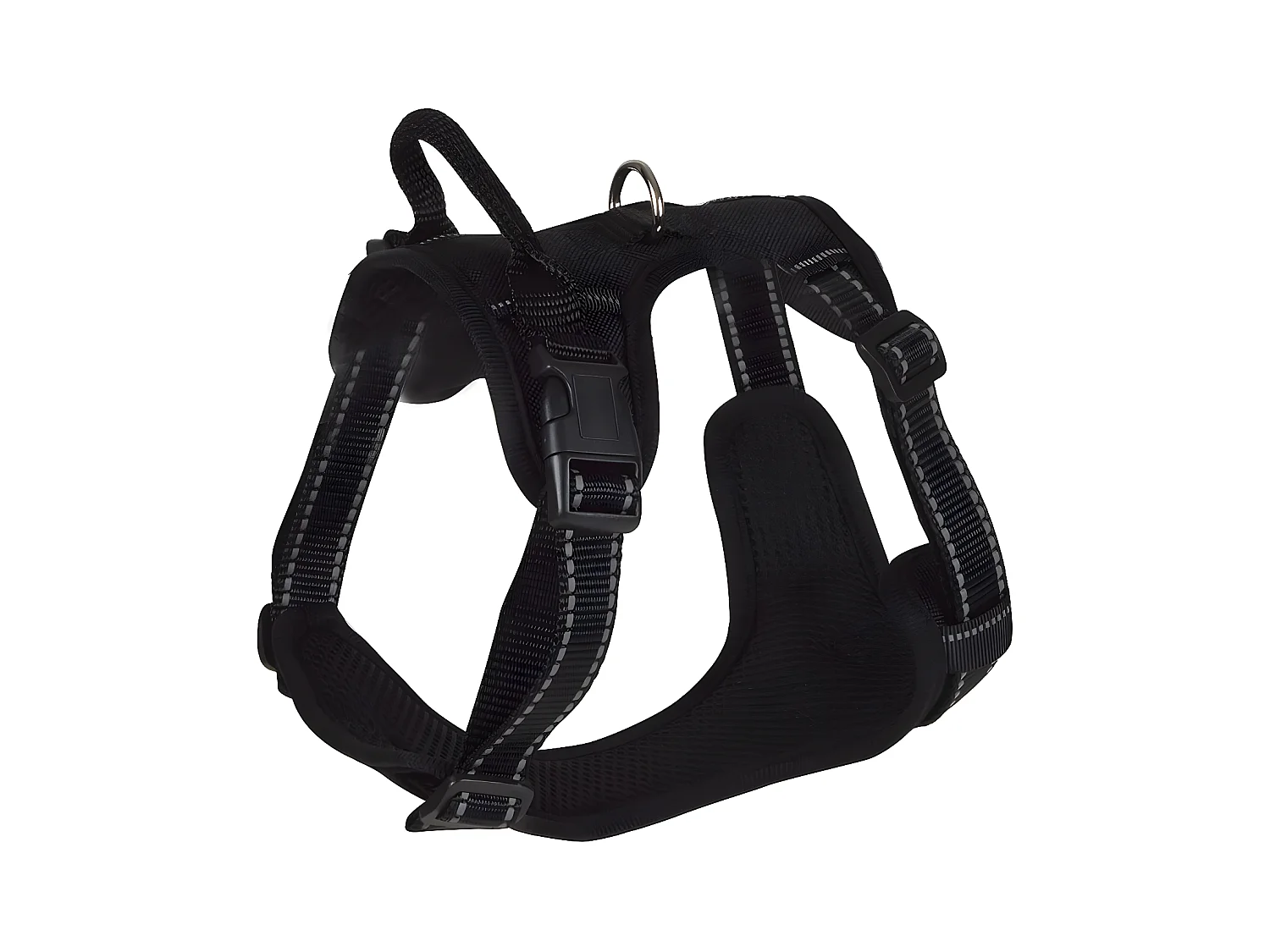 Harnais Anti-Traction pour Chien "Sécurité" 45-55cm Noir