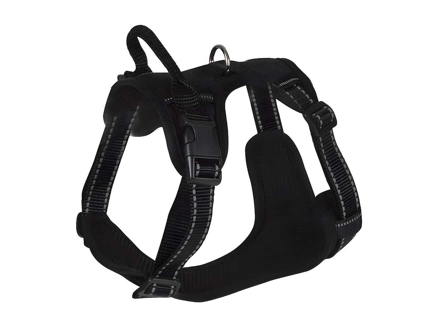 Harnais Anti-Traction pour Chien "Sécurité" 45-55cm Noir