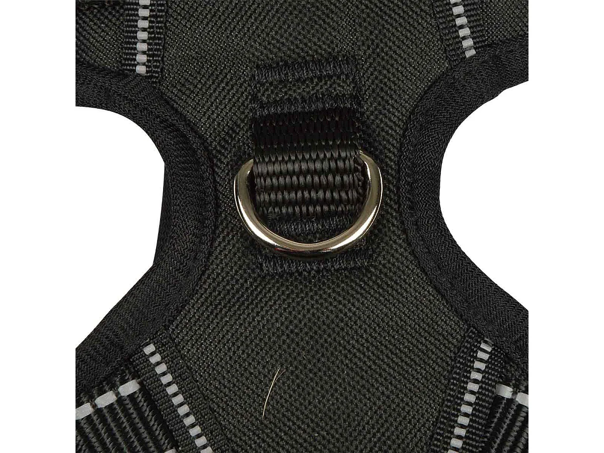 Harnais Anti-Traction pour Chien "Sécurité" 45-55cm Noir