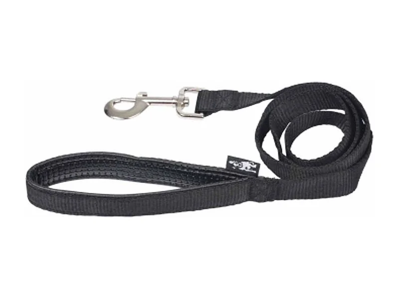 Laisse pour Chien "Essentiel" 120cm Noir