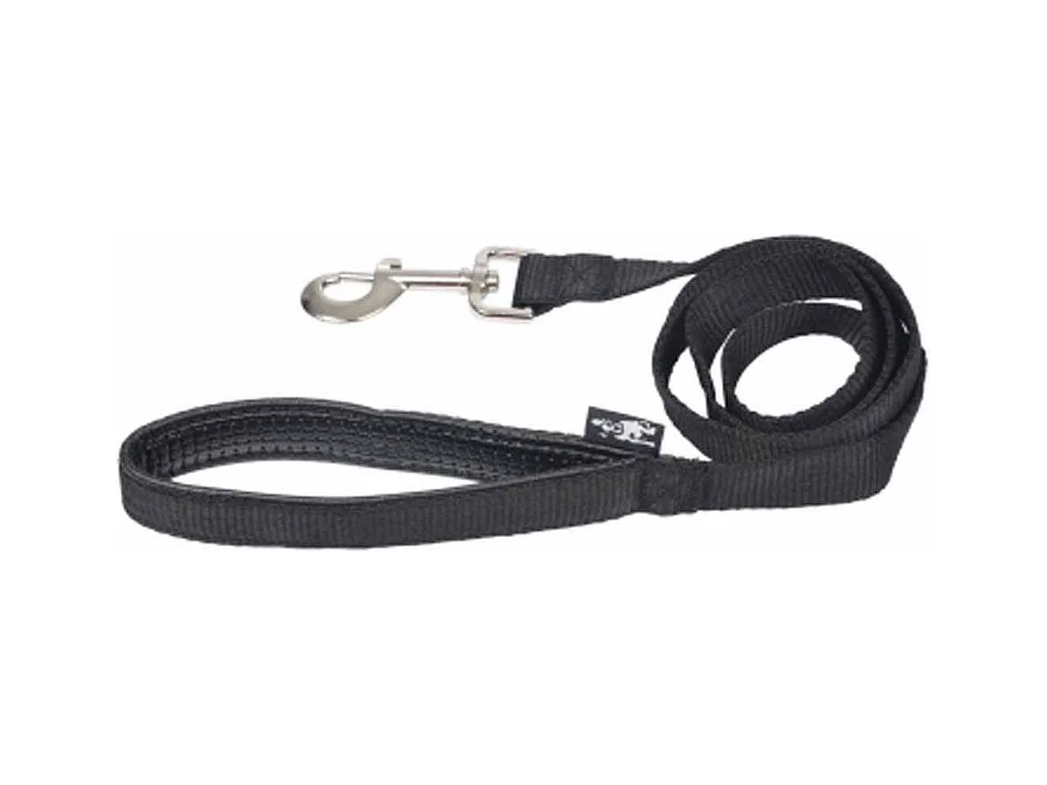 Laisse pour Chien "Essentiel" 120cm Noir