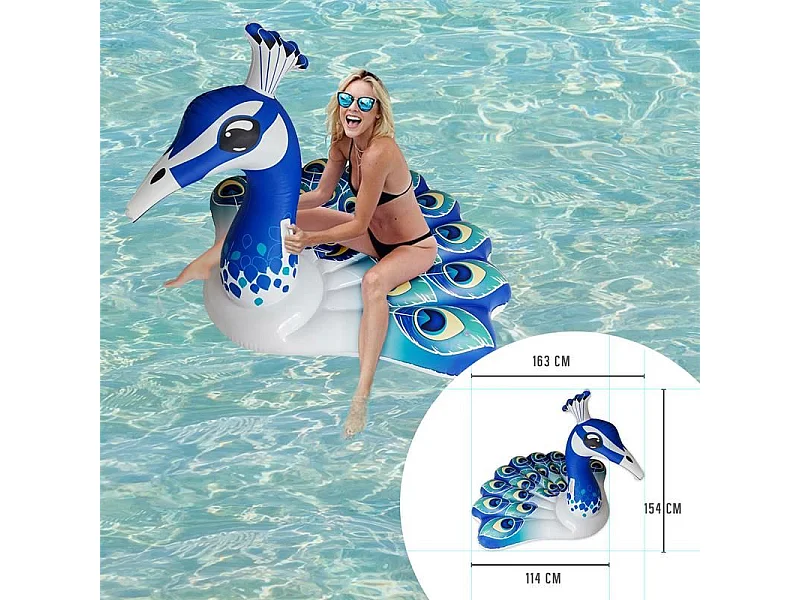 MATELAS GONFLABLE PAON 150CM M4