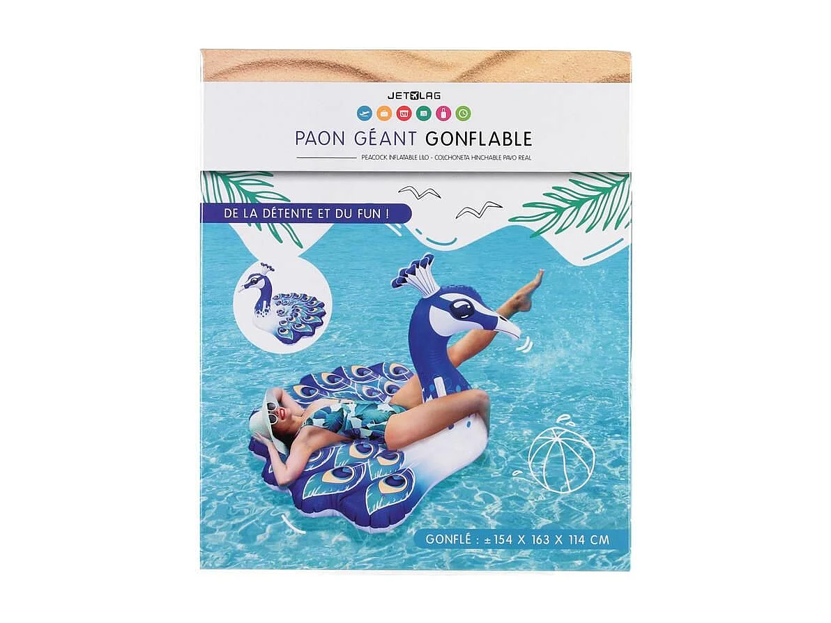 MATELAS GONFLABLE PAON 150CM M4