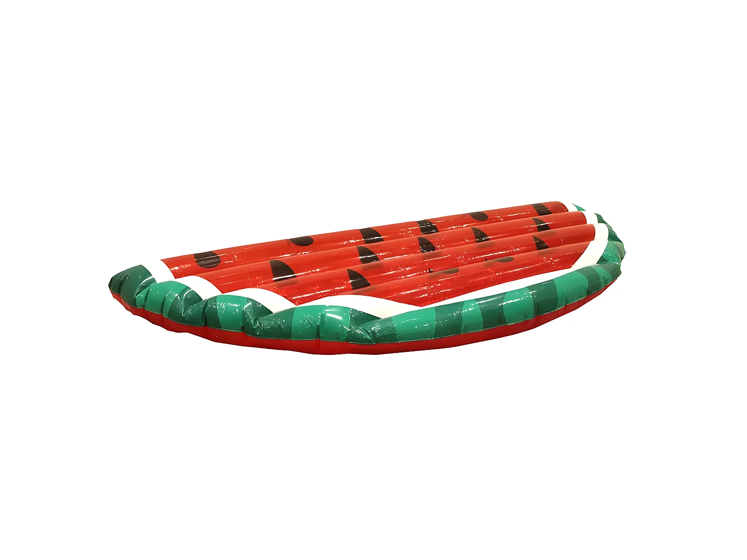 Matelas Gonflable "Pastèque" 173cm Rouge