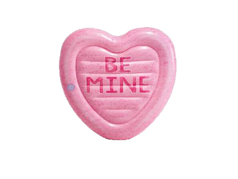 Matelas Gonflable "Be Mine" 145cm Rose