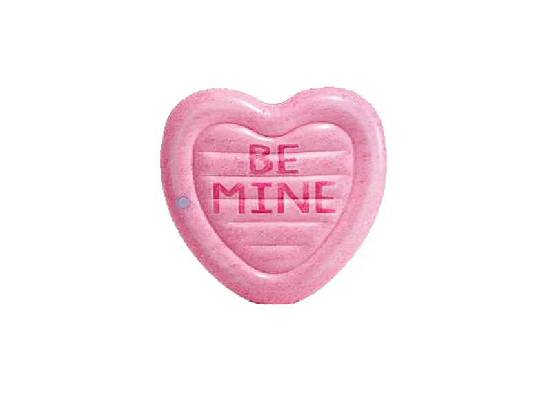 Matelas Gonflable "Be Mine" 145cm Rose