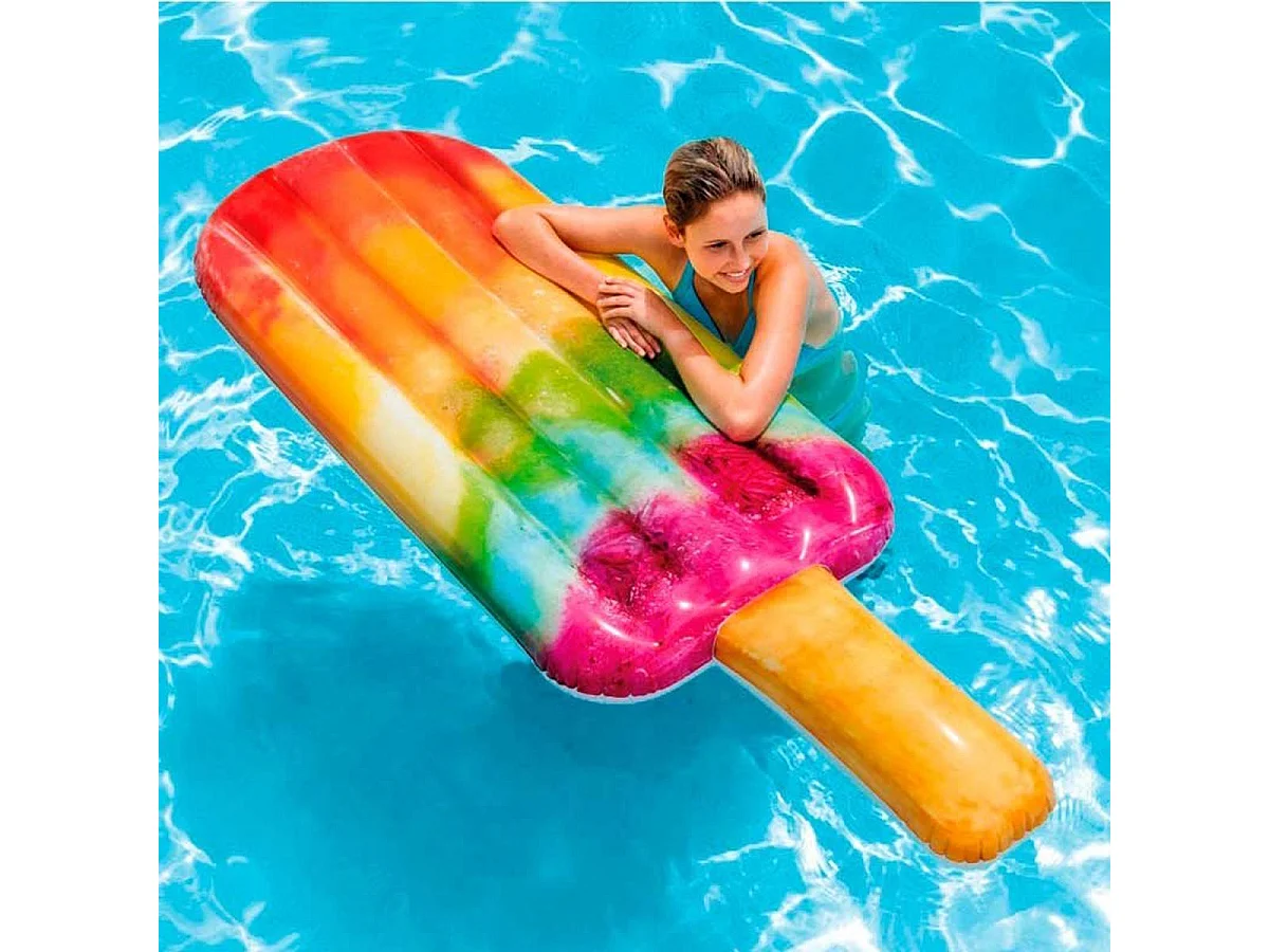 Matelas Gonflable "Glace Esquimau" 191cm Multicolore