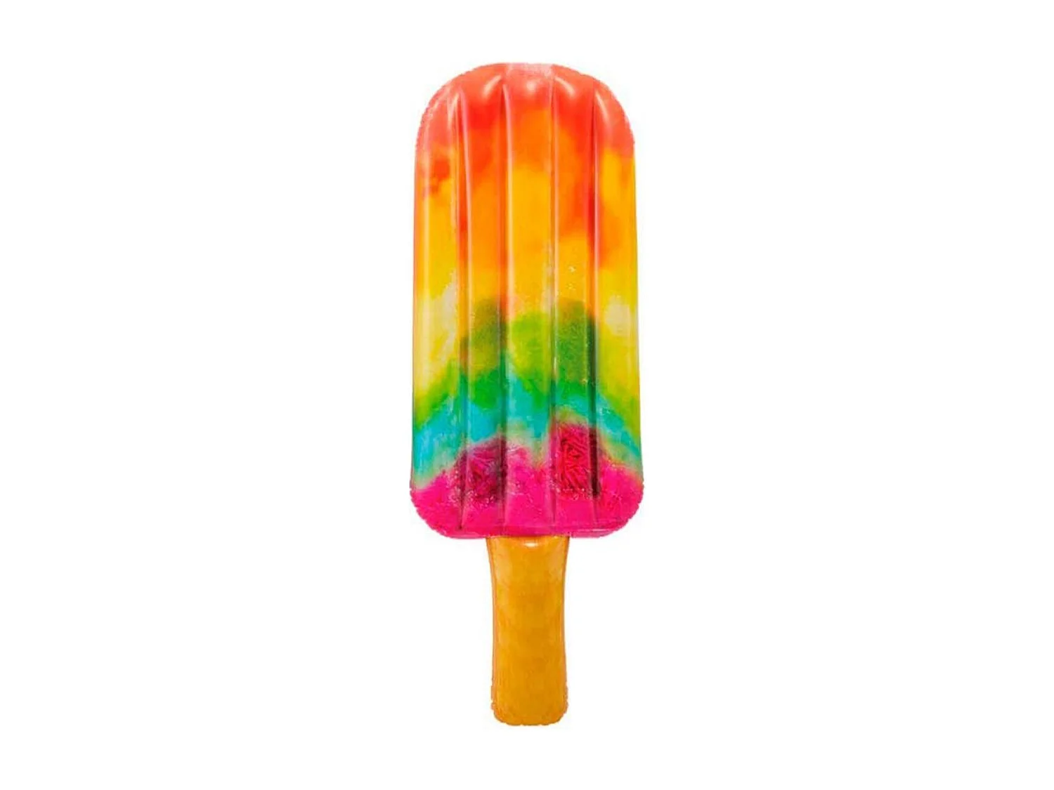 Colchoneta hinchable Rainbow Popsicle Intex +14A multicolor 183x66 cm