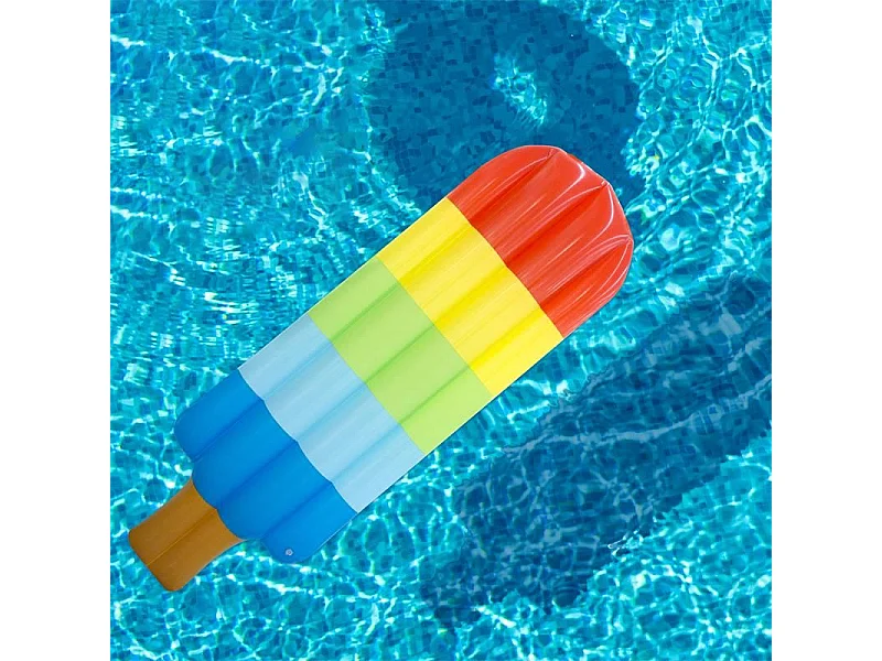 Colchoneta inflable Helado JetLag +6A multicolor 175 cm