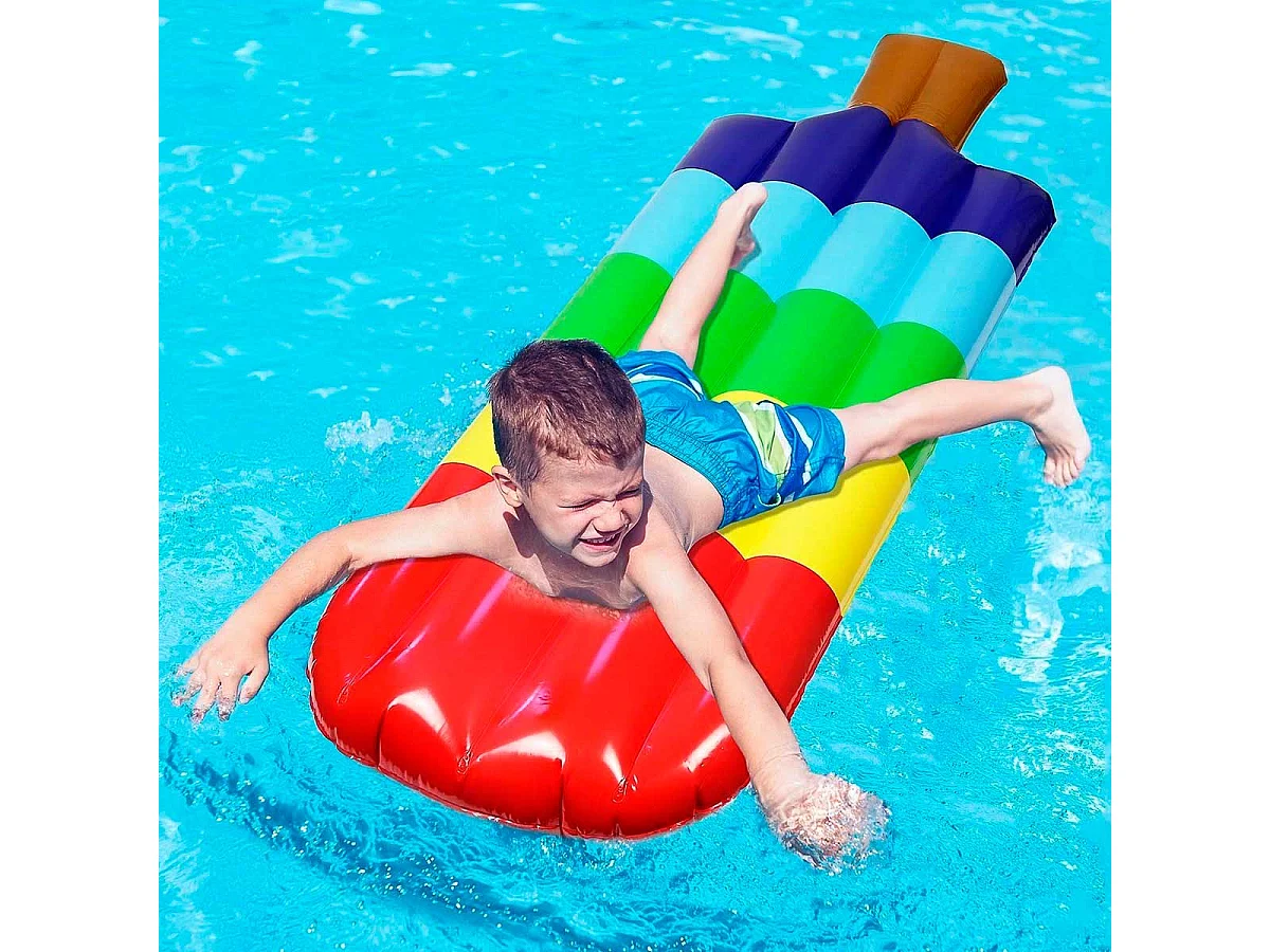 Colchoneta inflable Helado JetLag +6A multicolor 175 cm