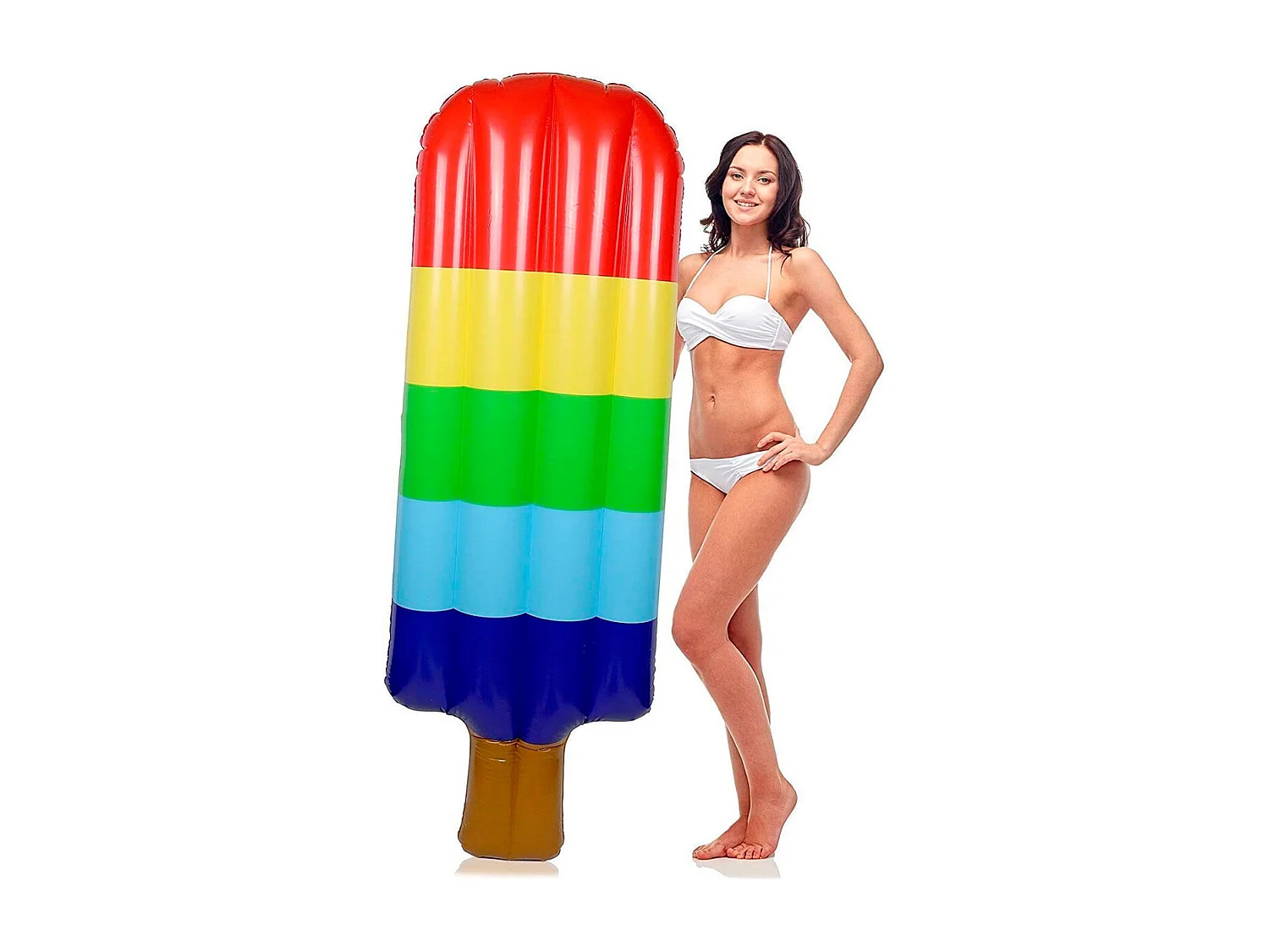 Colchoneta inflable Helado JetLag +6A multicolor 175 cm