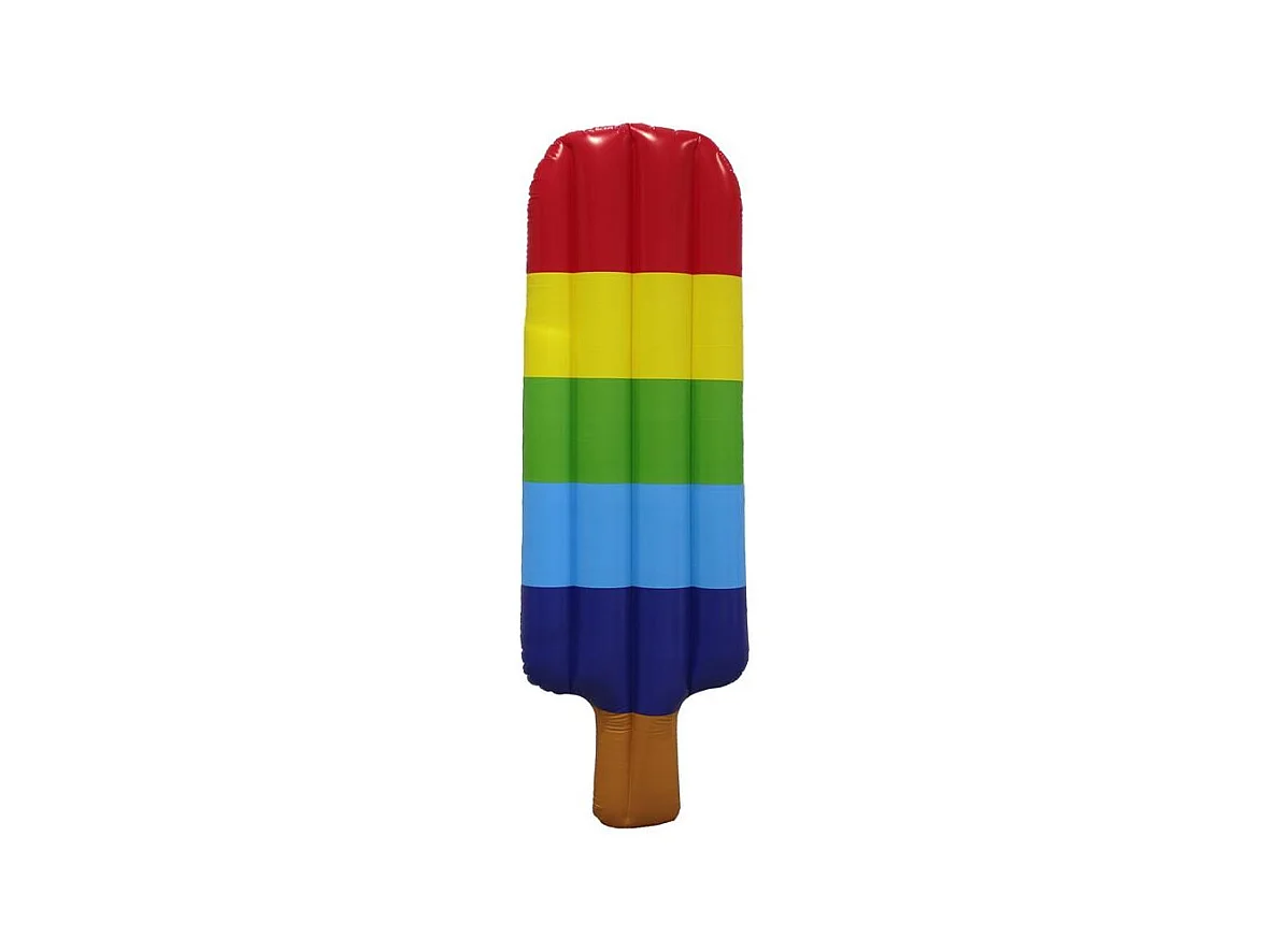 Colchoneta inflable Helado JetLag +6A multicolor 175 cm