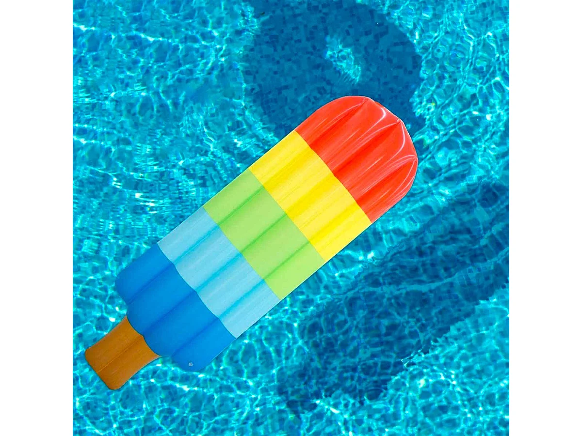 Colchoneta inflable Helado JetLag +6A multicolor 175 cm