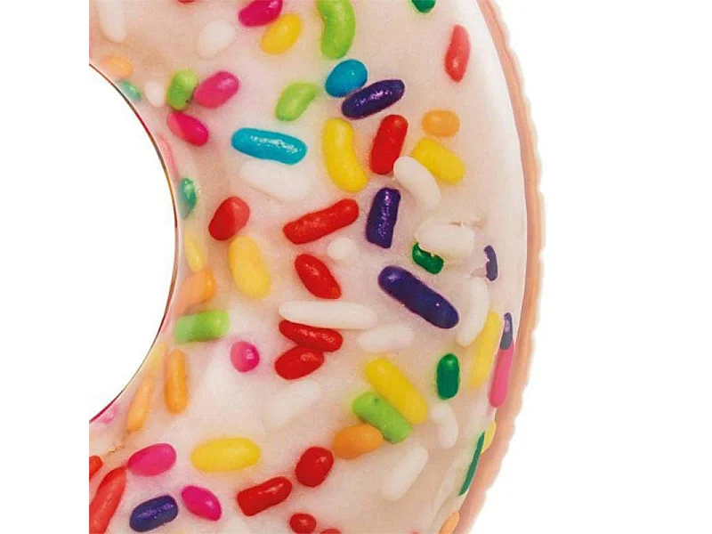 Bouée Gonflable "Donut" 114cm Multicolore