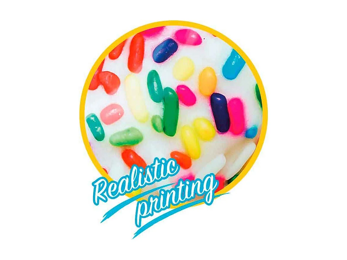 Bouée Gonflable "Donut" 114cm Multicolore