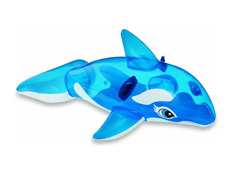 Baleine gonflable à chevaucher - Jeu de piscine Intex
