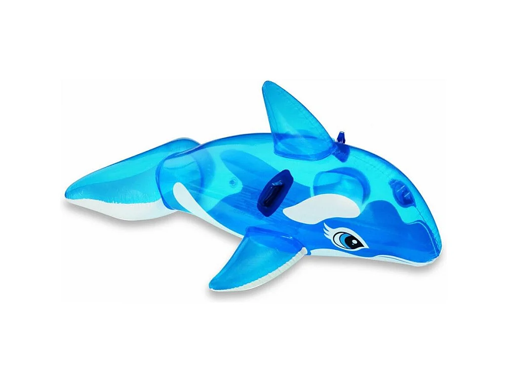 Baleine gonflable à chevaucher - Jeu de piscine Intex