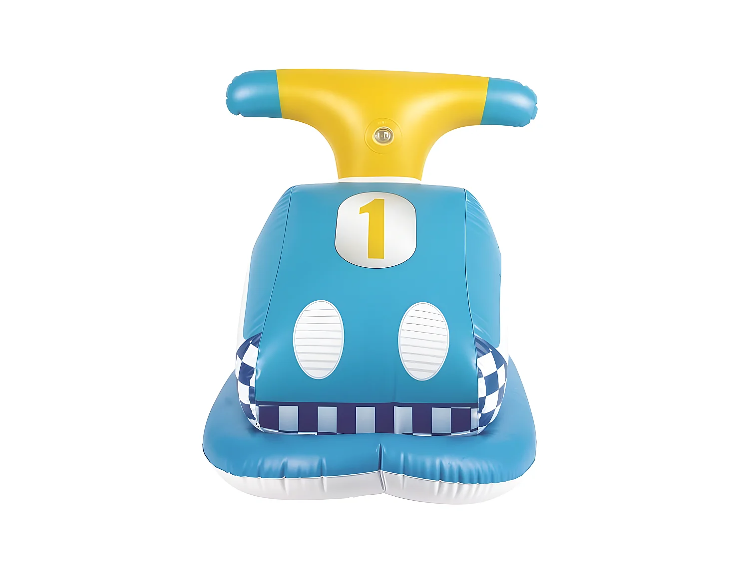 Bouée Gonflable "Scooter de Mer" 50x90cm Bleu