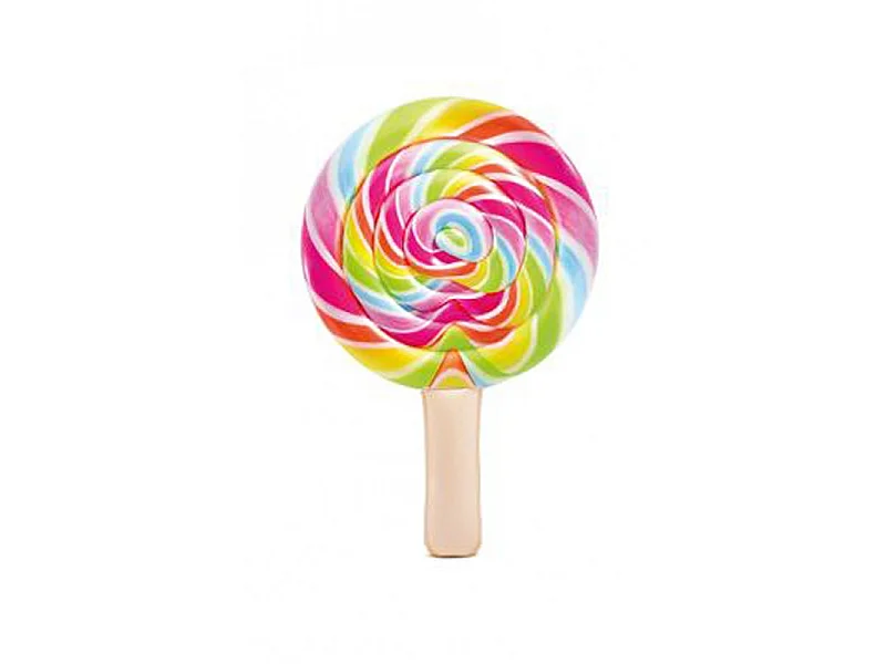 Matelas Gonflable "Sucette Géante" 208cm Multicolore