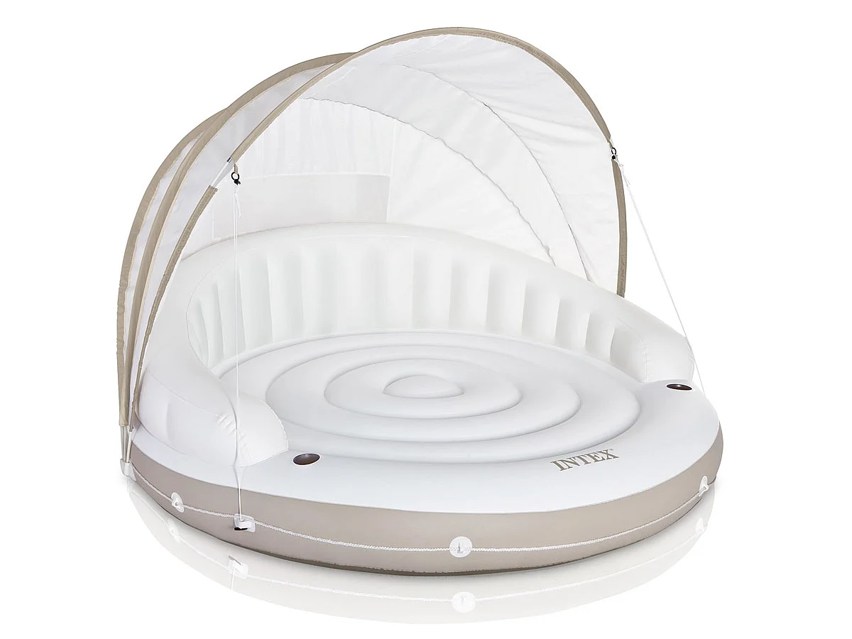 Schwimmende Insel Lounge Karibik - Intex