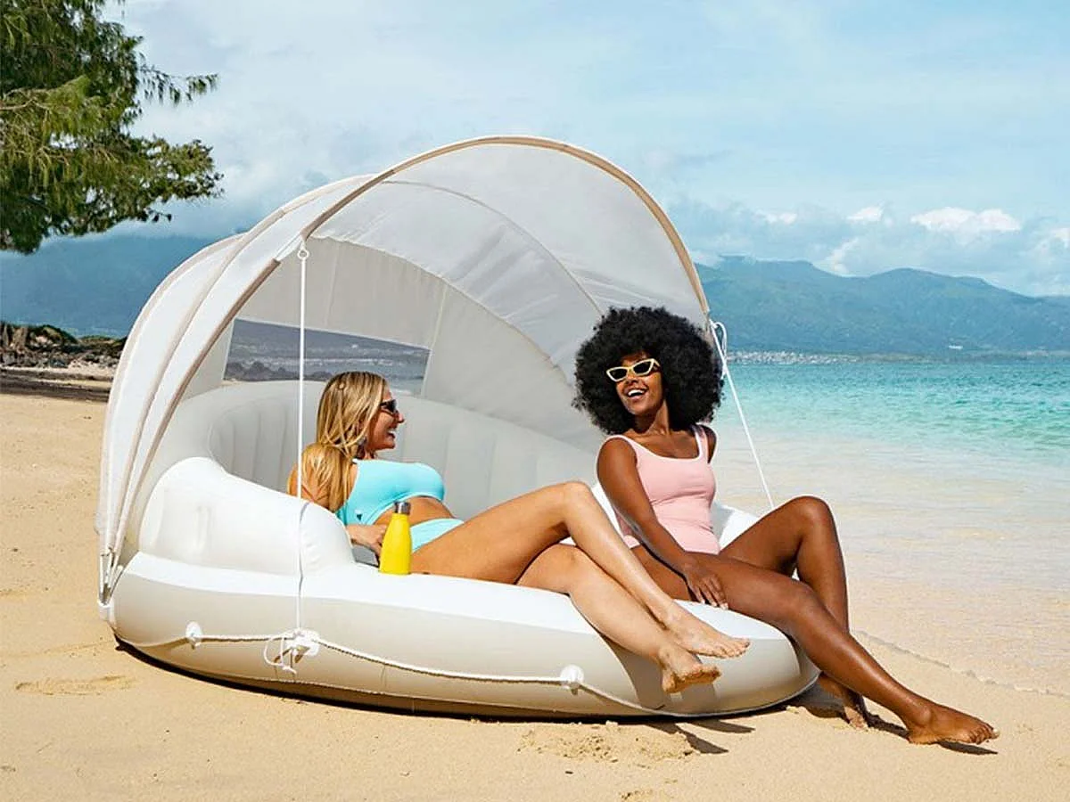 Schwimmende Insel Lounge Karibik - Intex