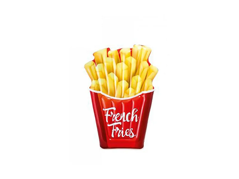 Colchoneta Patatas fritas Intex 175x132 cm