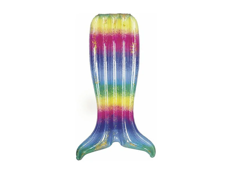 Matelas Gonflable "Sirène" 170cm Multicolore