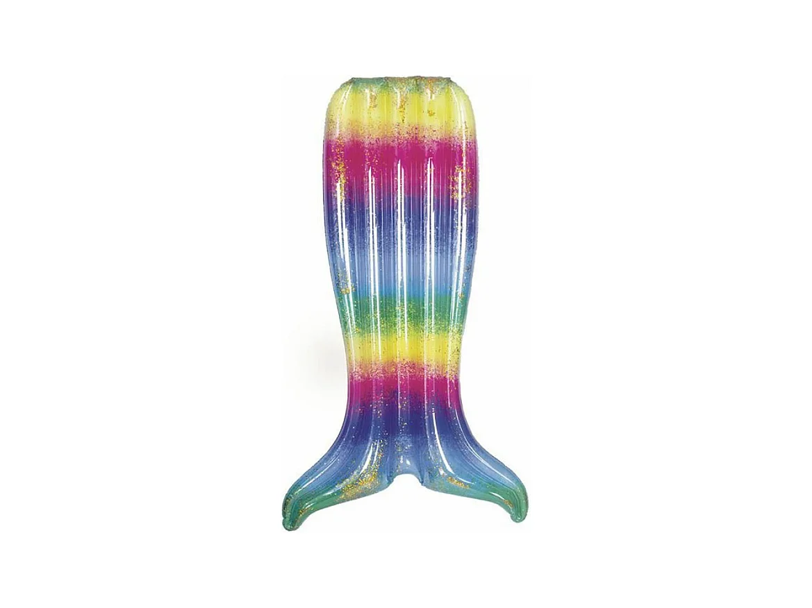 Matelas Gonflable "Sirène" 170cm Multicolore